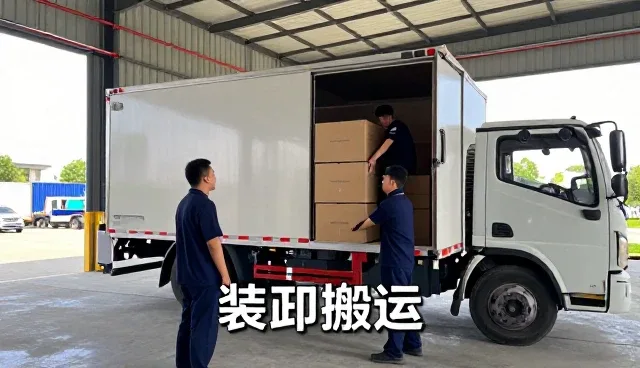 货物运输服务帮助解决商户提供运输问题
